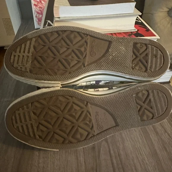 Chuck Taylor Grandpa Chair Oxfords Size men’s 6 / women’s 8 - Picture 4 of 5